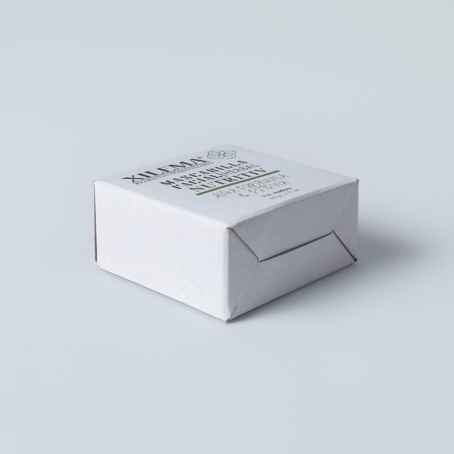 MASCARILLA FACIAL ESPIRULINA & ESTEVIA