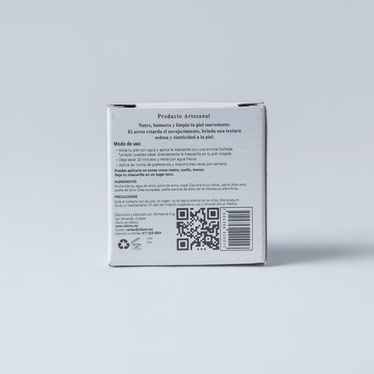 MASCARILLA FACIAL ARRÓZ & TEA TREE