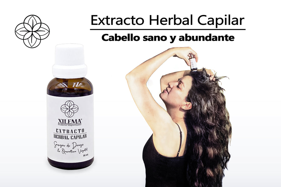 Herbalist for healthy and abundant hair.