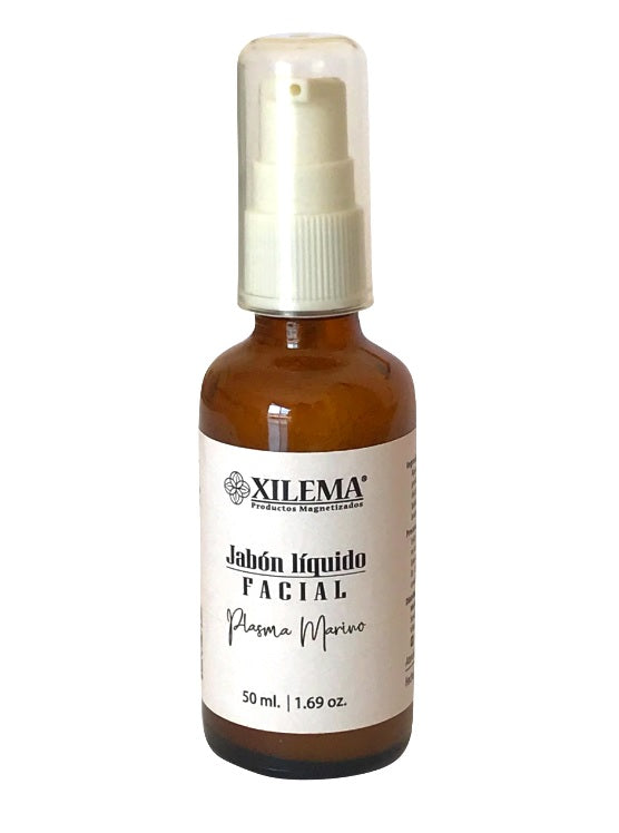 Jabón líquido facial