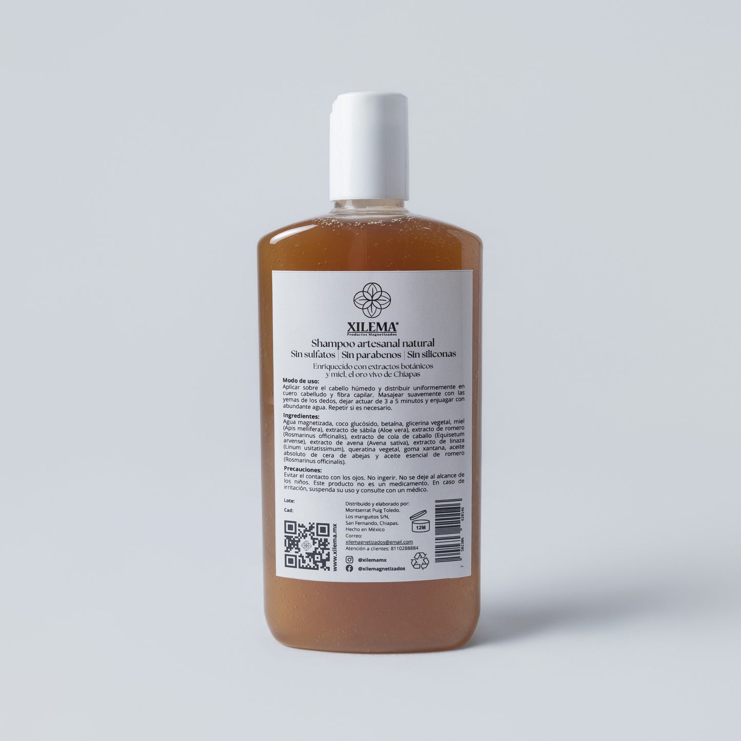 SHAMPOO MIEL
