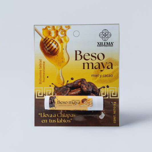 BÁLSAMO LABIAL BESO MAYA