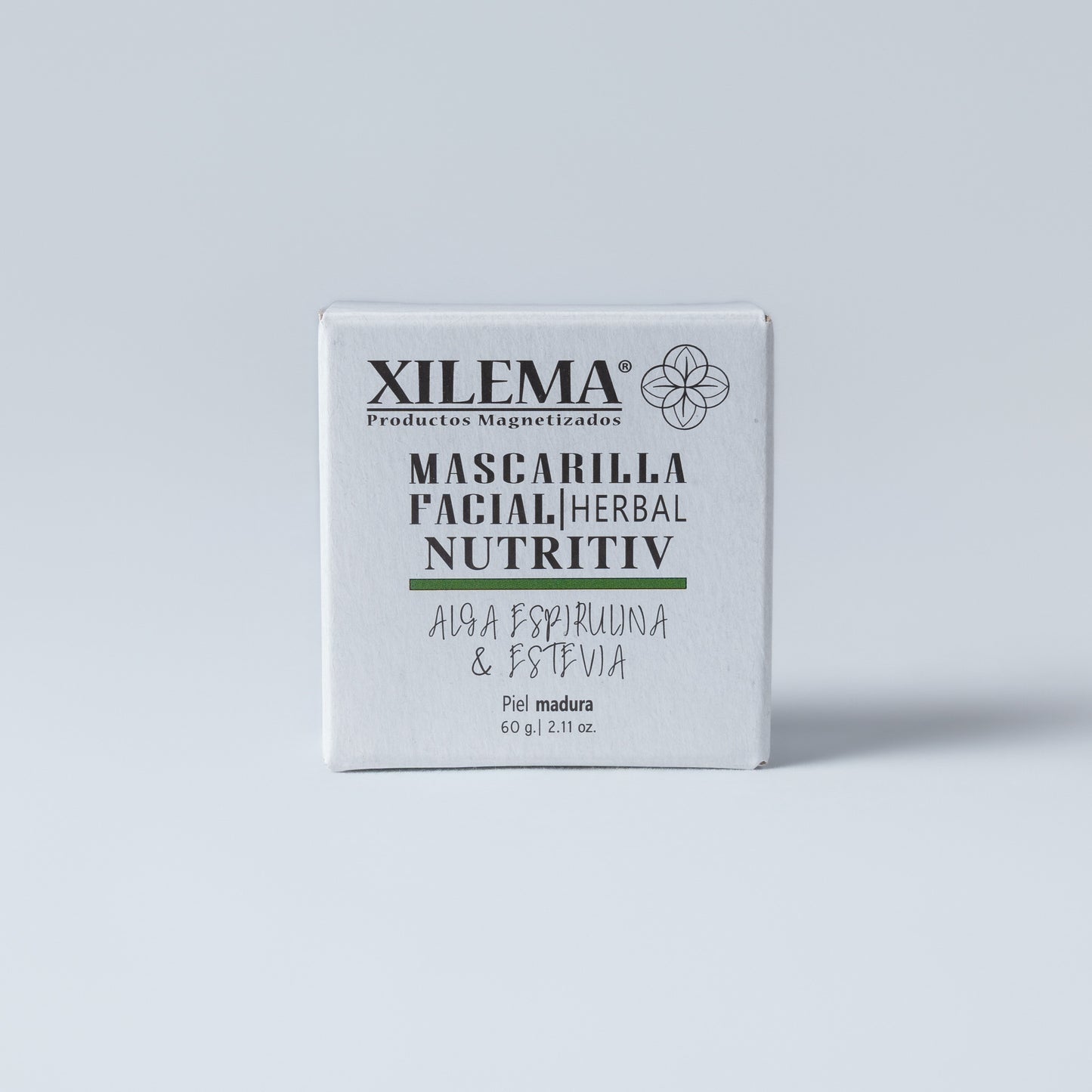 MASCARILLA FACIAL ESPIRULINA & ESTEVIA