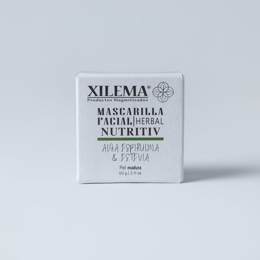 MASCARILLA FACIAL ESPIRULINA & ESTEVIA