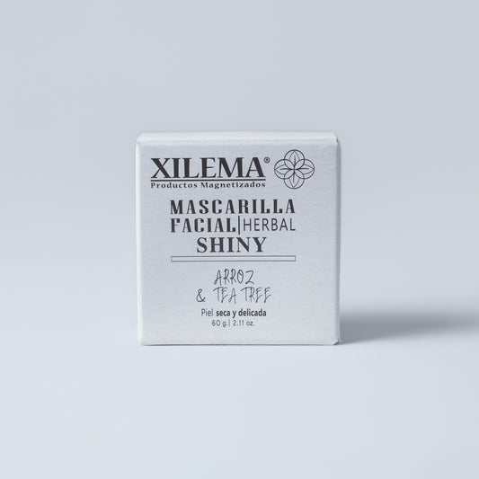 MASCARILLA FACIAL ARRÓZ & TEA TREE