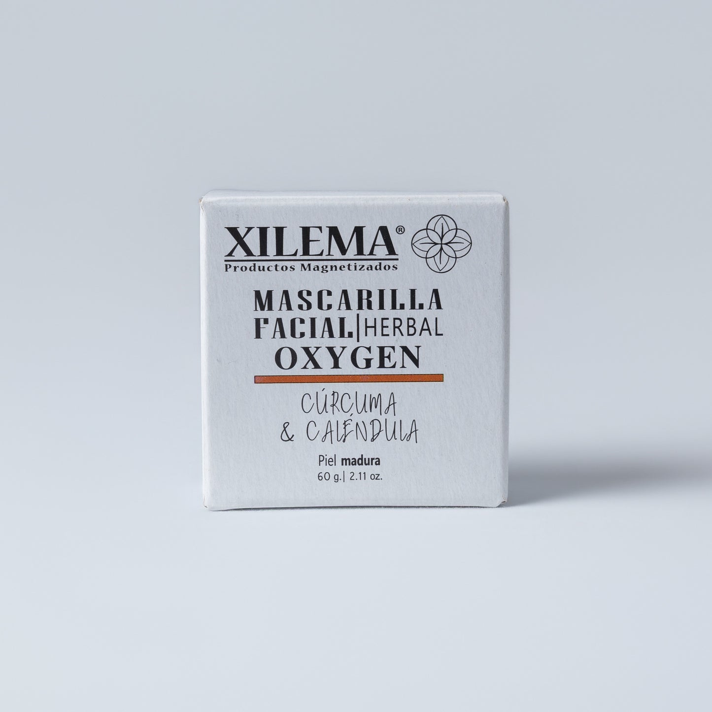 MASCARILLA FACIAL CÚRCUMA & CALÉNDULA