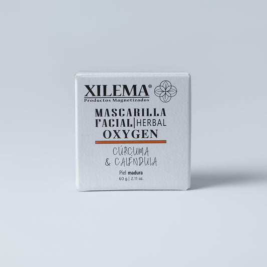 MASCARILLA FACIAL CÚRCUMA & CALÉNDULA