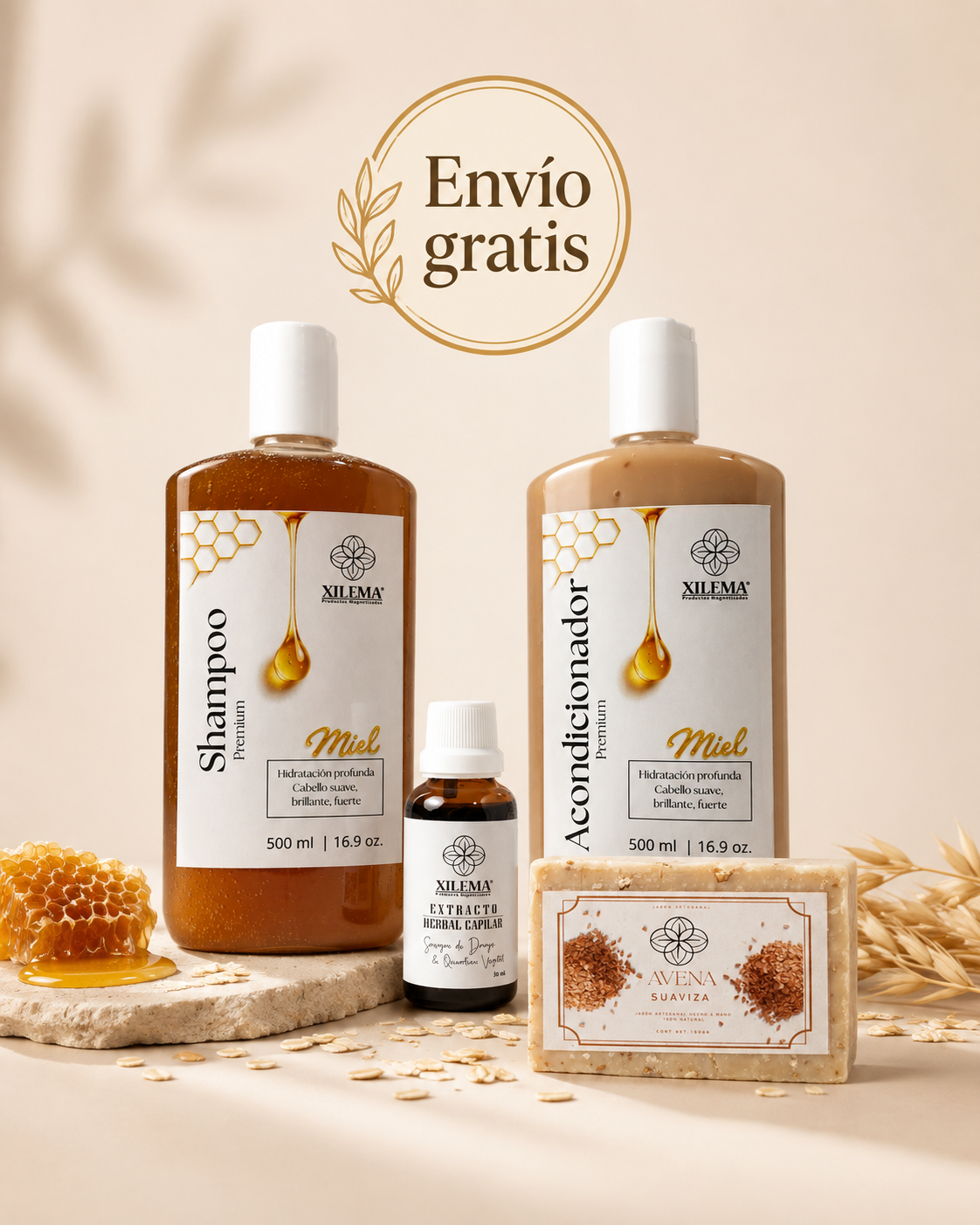 Rutina Completa Xilema – Cabello + Piel
