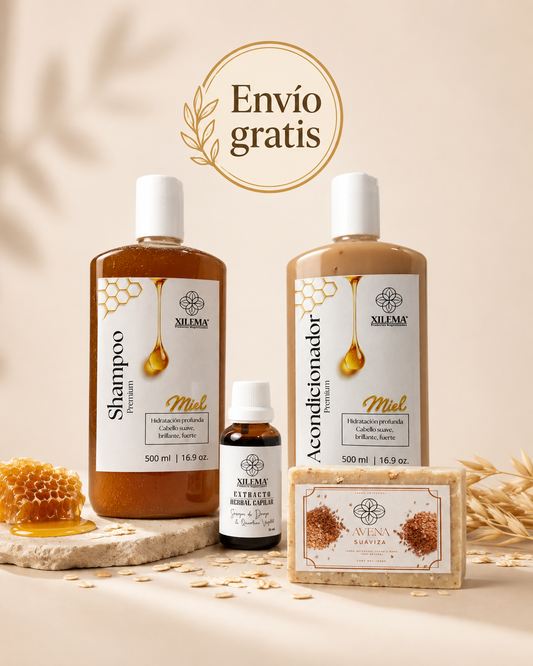 Rutina Completa Xilema – Cabello + Piel